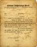 Attest om koppe-vaksine for Albertine Sofie Jenssen 1870